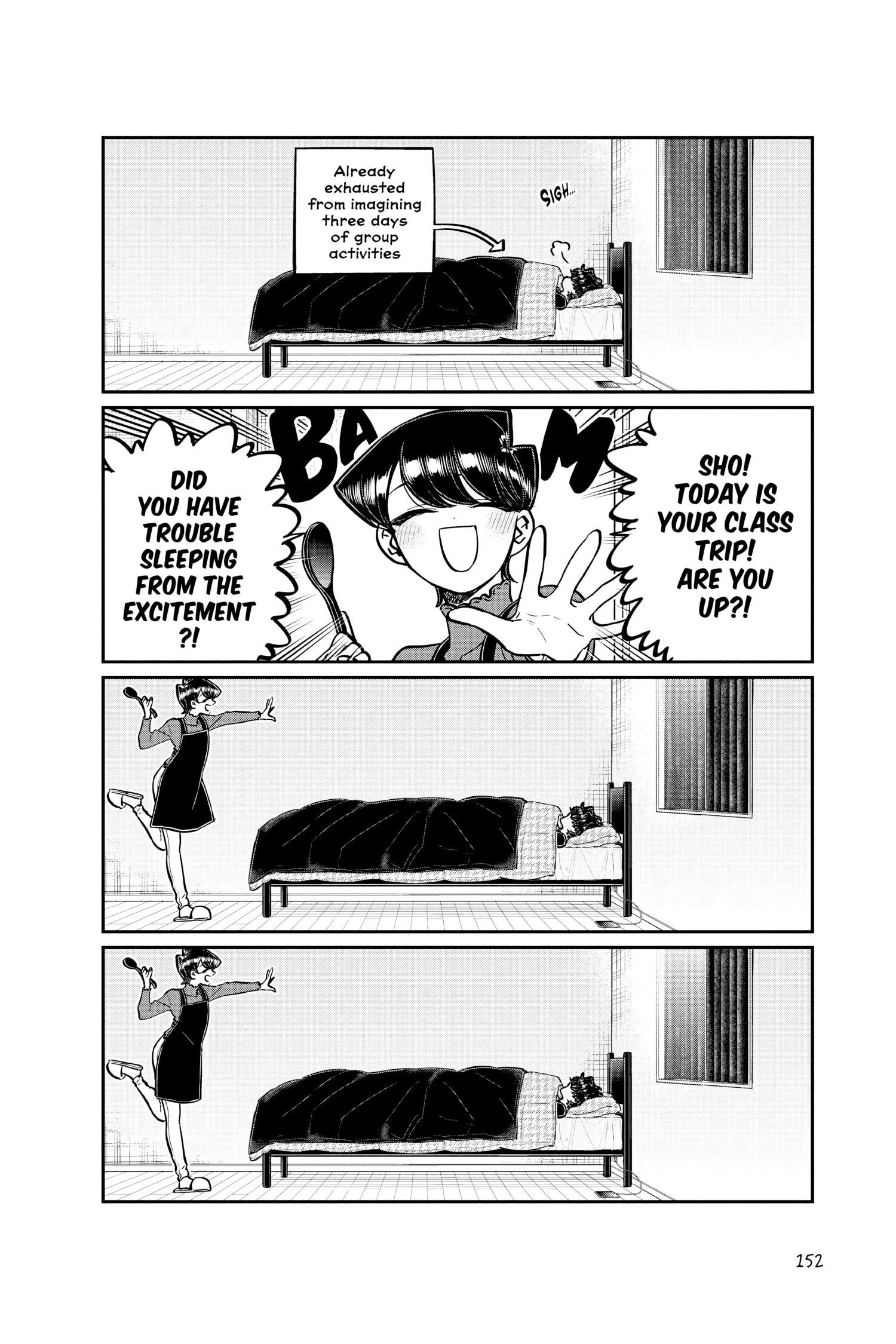 Komi Can’t Communicate, Chapter 297 image 02